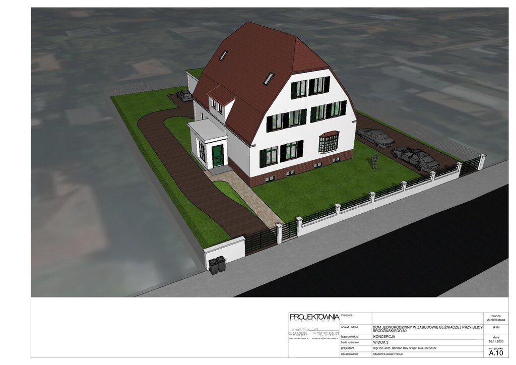 Dom na sprzedaż Szczecin, Pogodno 420 m2 | Arka Nieruchomości