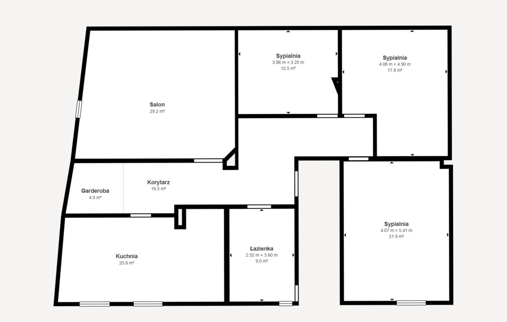 Mieszkanie na sprzedaż Goleniów 130 m2 | Arka Nieruchomości