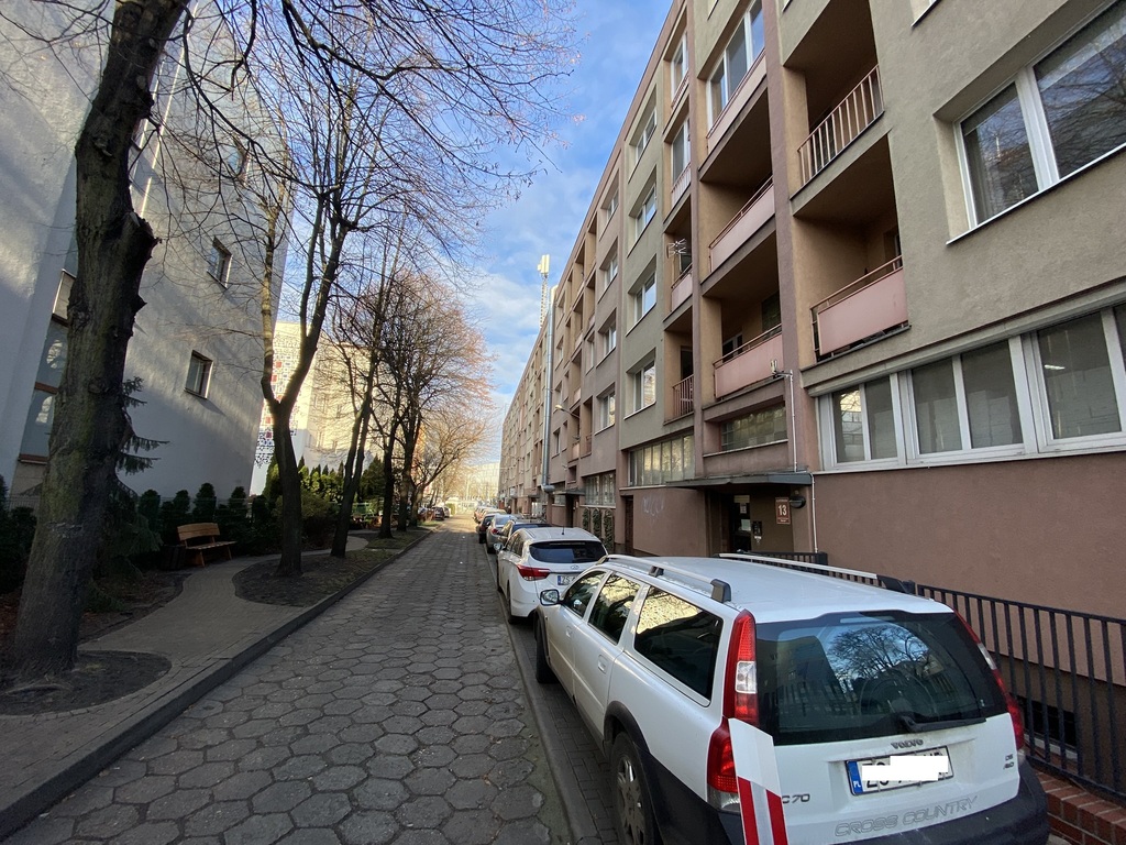 Mieszkanie na wynajem Szczecin, Centrum 40 m2 | Arka Nieruchomości