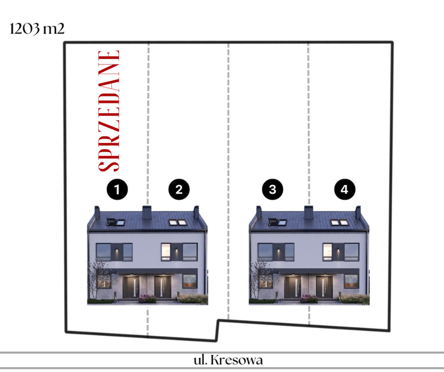 Dom na sprzedaż Police 135 m2 | Arka Nieruchomości