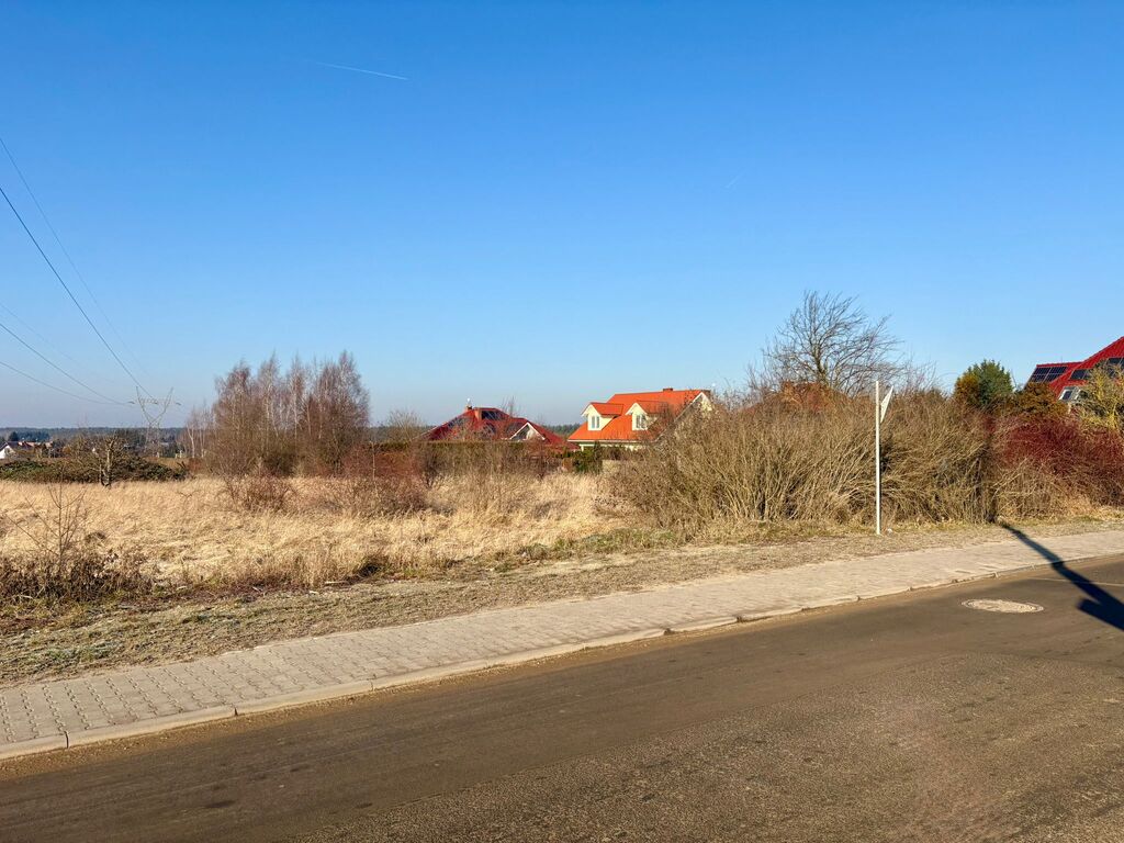 Działka na sprzedaż Wołczkowo 700 m2 | Arka Nieruchomości