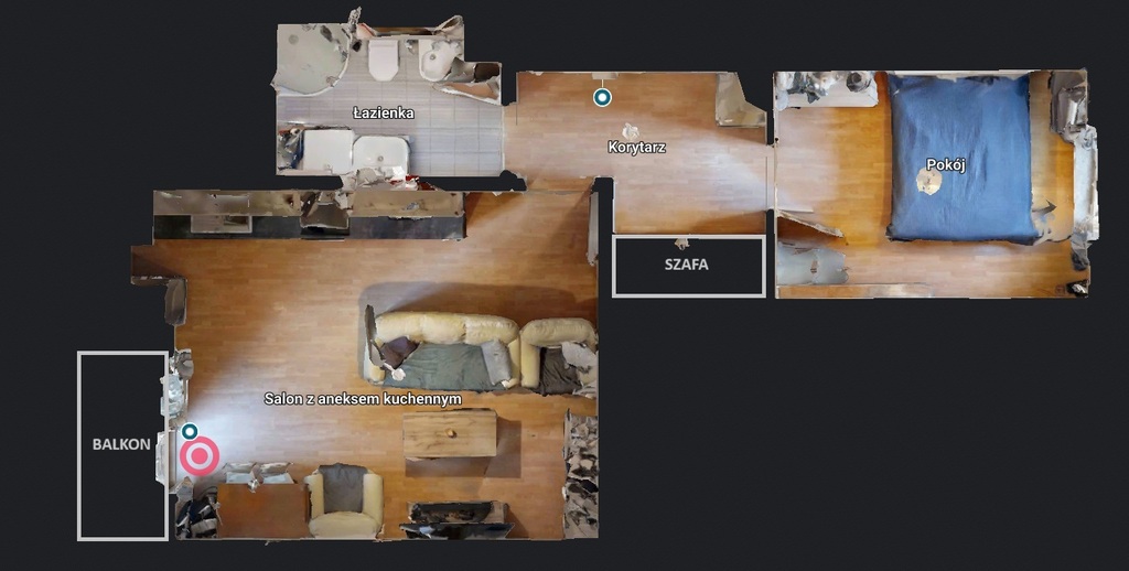 Mieszkanie na sprzedaż Szczecin, Niebuszewo 47 m2 | Arka Nieruchomości