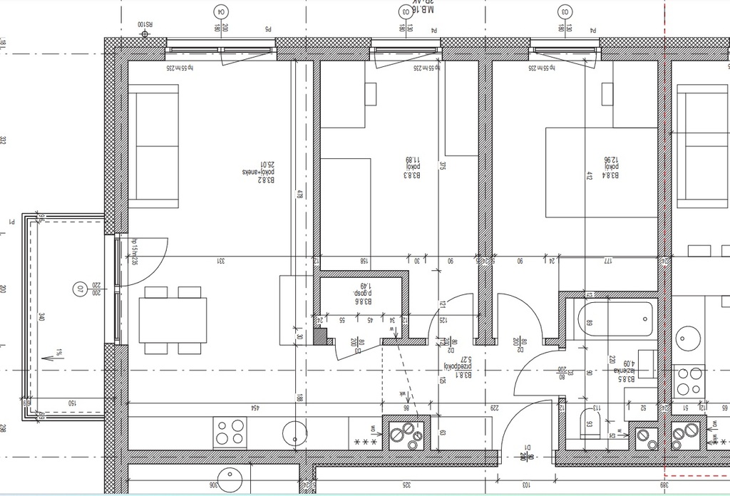 Mieszkanie na sprzedaż Mierzyn 61 m2 | Arka Nieruchomości