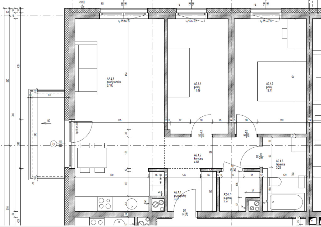 Mieszkanie na sprzedaż Mierzyn 69 m2 | Arka Nieruchomości