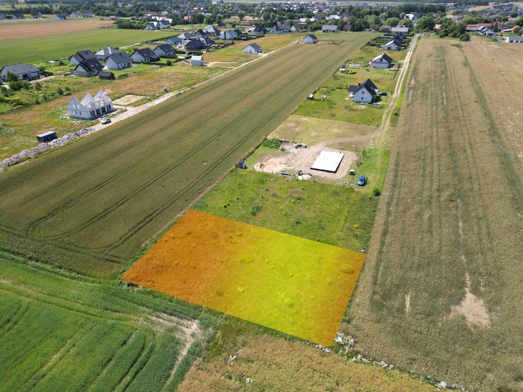 Działka na sprzedaż Grzędzice 1 146 m2 | Arka Nieruchomości