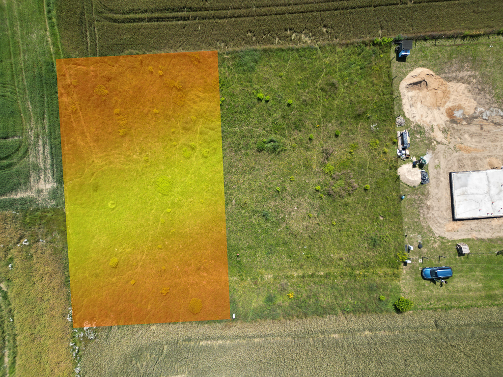 Działka na sprzedaż Grzędzice 1 146 m2 | Arka Nieruchomości