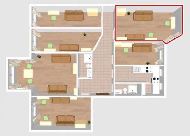 Mieszkanie na wynajem Szczecin, Centrum 20 m2 | Arka Nieruchomości