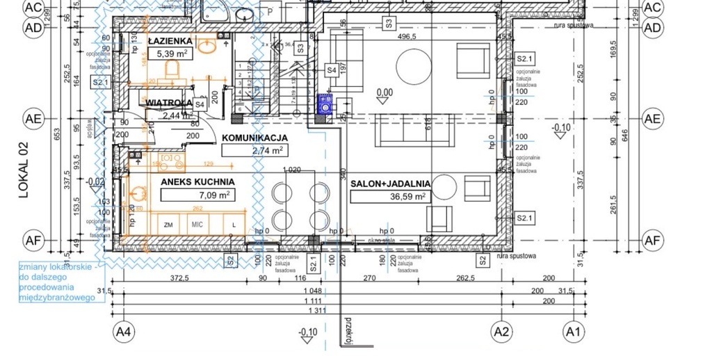 Dom na sprzedaż Sapowice 113 m2 | Arka Nieruchomości