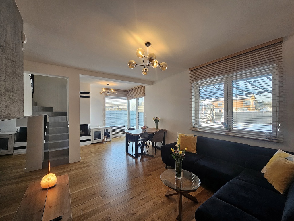 Super! Osiedle Zamknięte łomianki – 120 M2.