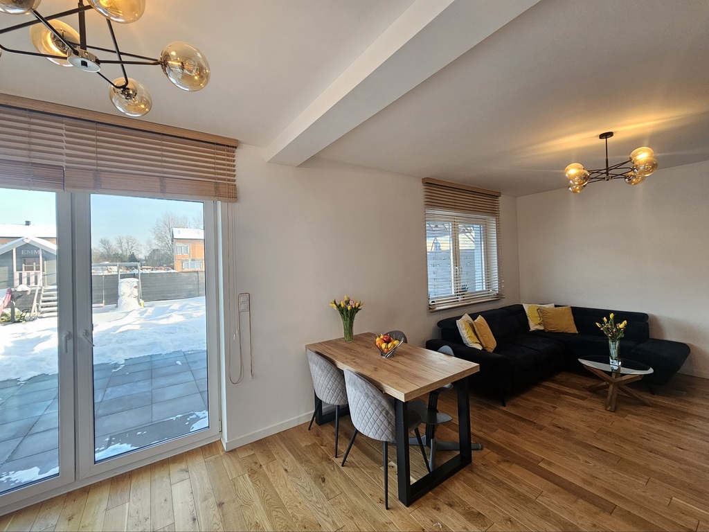 Super! Osiedle Zamknięte łomianki – 120 M2.