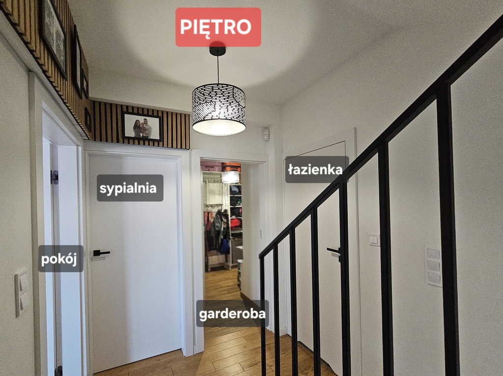 Super! Osiedle Zamknięte łomianki – 120 M2.