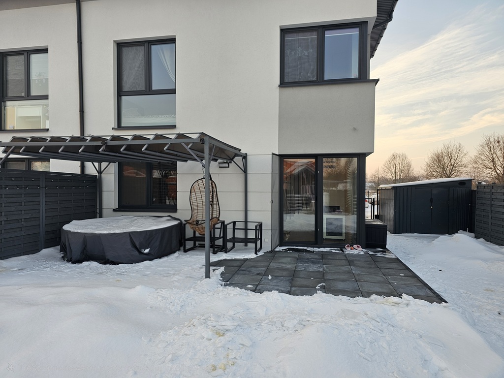 Super! Osiedle Zamknięte łomianki – 120 M2.