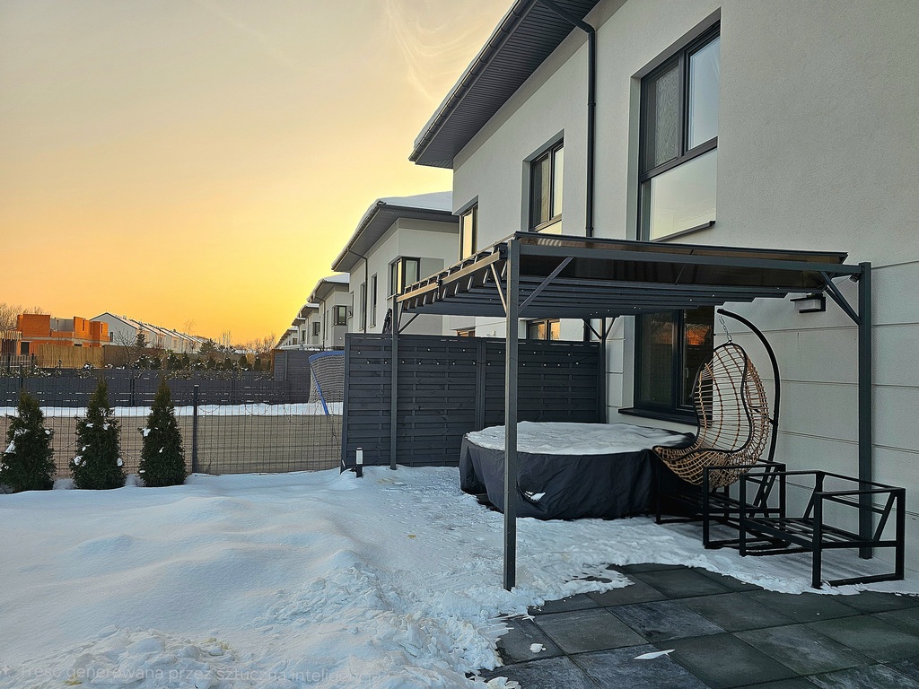 Super! Osiedle Zamknięte łomianki – 120 M2.