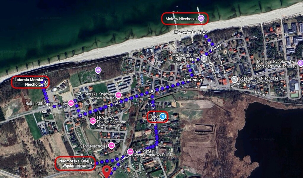 Działka na sprzedaż Niechorze 1 928 m2 | Arka Nieruchomości