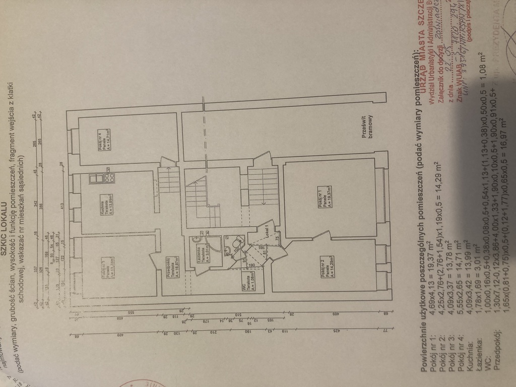 Mieszkanie na sprzedaż Szczecin, Śródmieście 97 m2 | Arka Nieruchomości