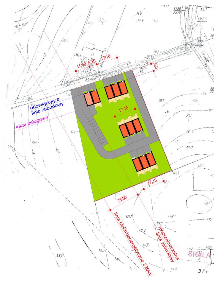 Działka na sprzedaż Mierzyn 4 700 m2 | Arka Nieruchomości