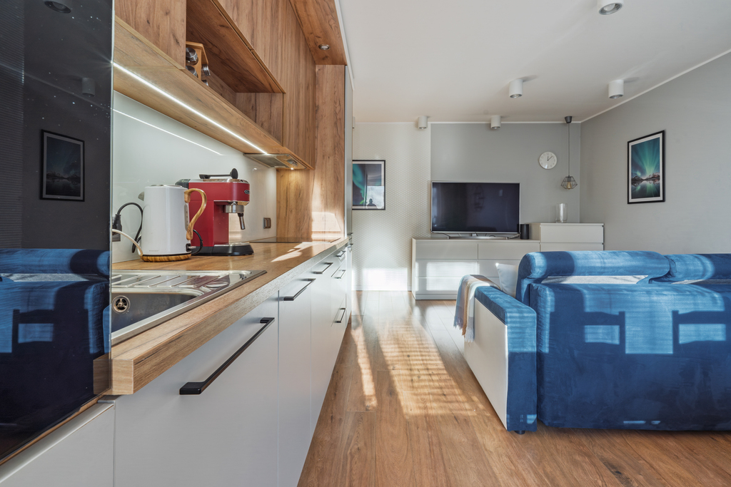 Gdynia Redłowo - 2 pokoje blisko zieleni i morza