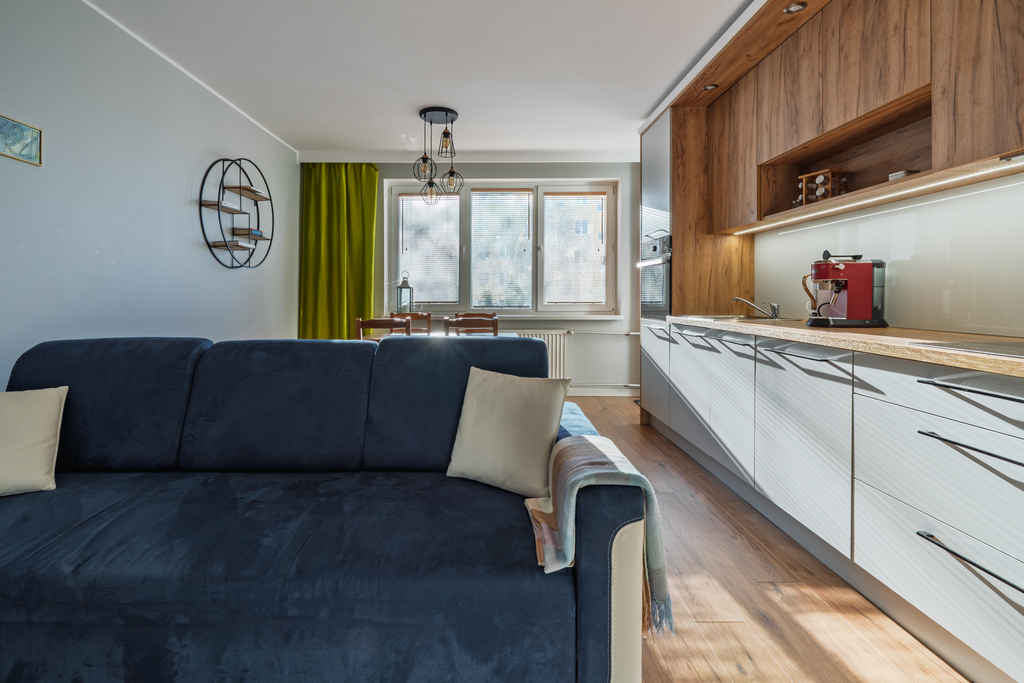 Gdynia Redłowo - 2 pokoje blisko zieleni i morza