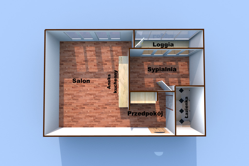 Gdynia Redłowo - 2 pokoje blisko zieleni i morza