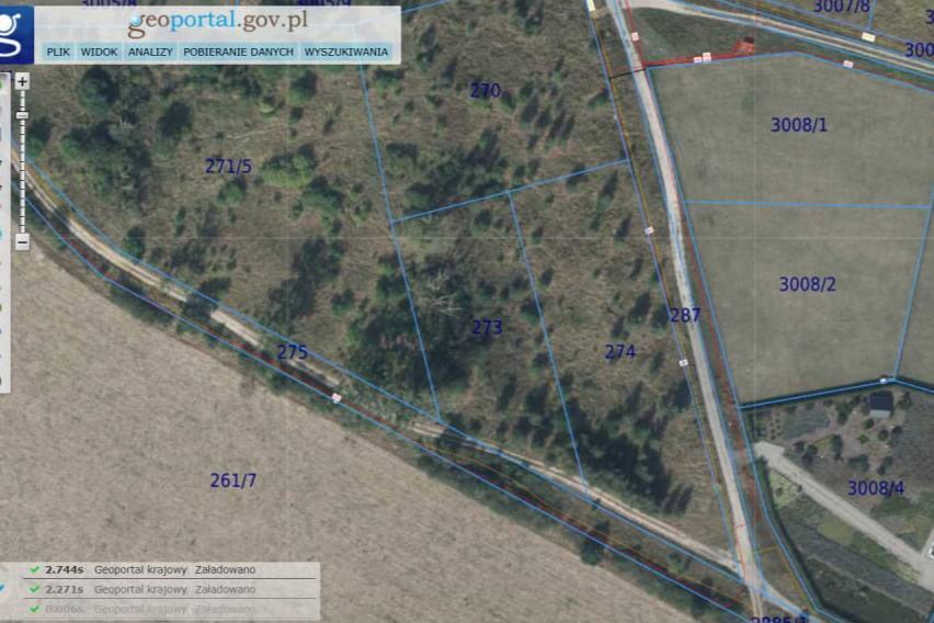 Działka na sprzedaż Radziszewo 3 982 m2 | Arka Nieruchomości