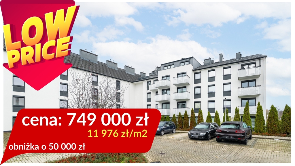 Mieszkanie na sprzedaż Szczecin, Żelechowa 63 m2 | Arka Nieruchomości