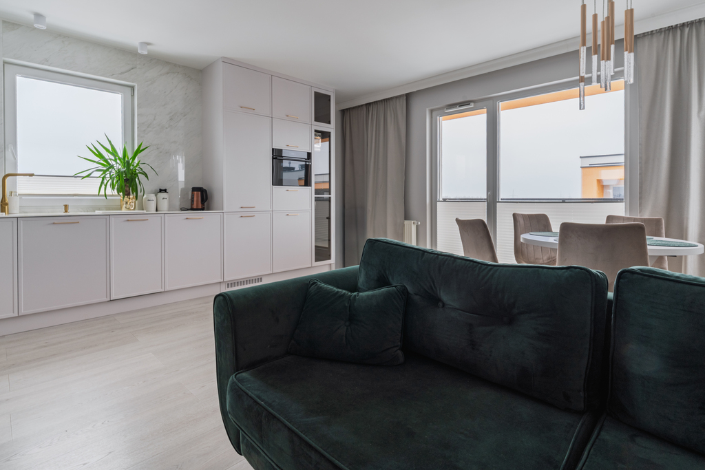 Jasne 3 pokoje w wysokim standardzie | Jasień