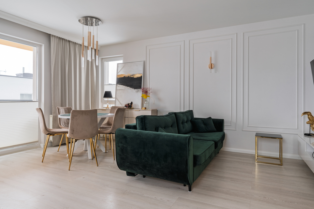 Jasne 3 pokoje w wysokim standardzie | Jasień