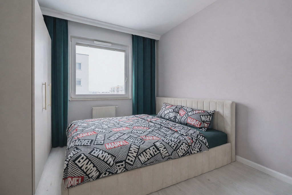 Jasne 3 pokoje w wysokim standardzie | Jasień