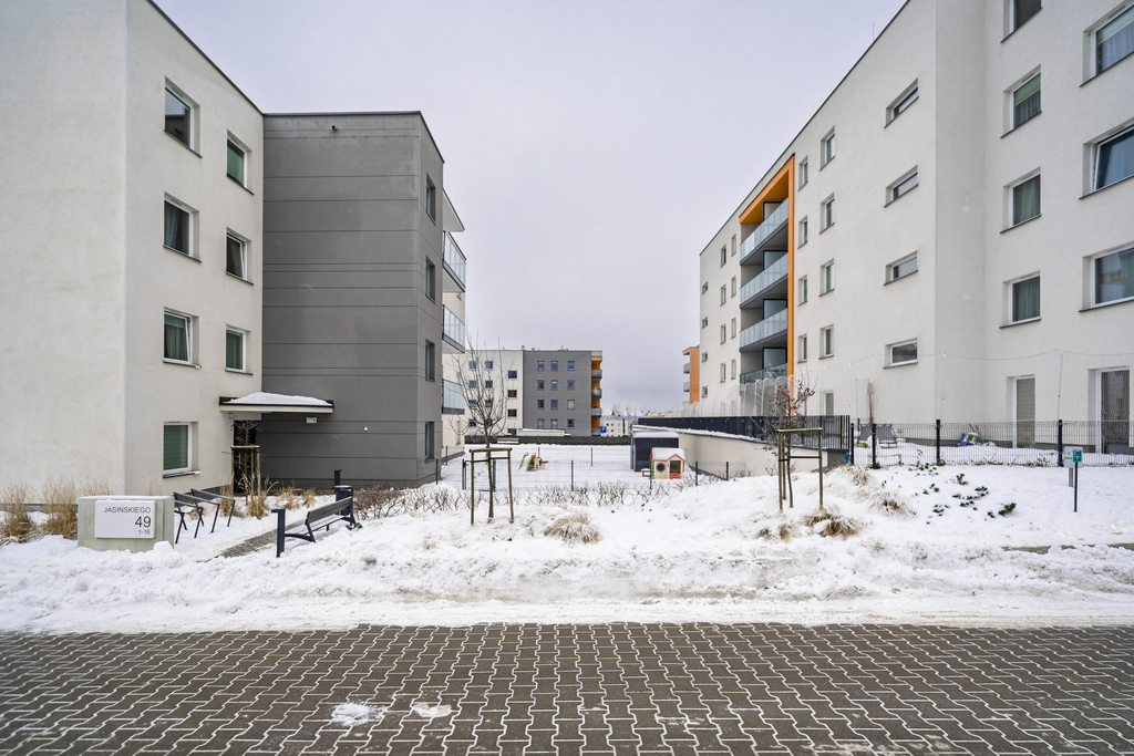 Jasne 3 pokoje w wysokim standardzie | Jasień
