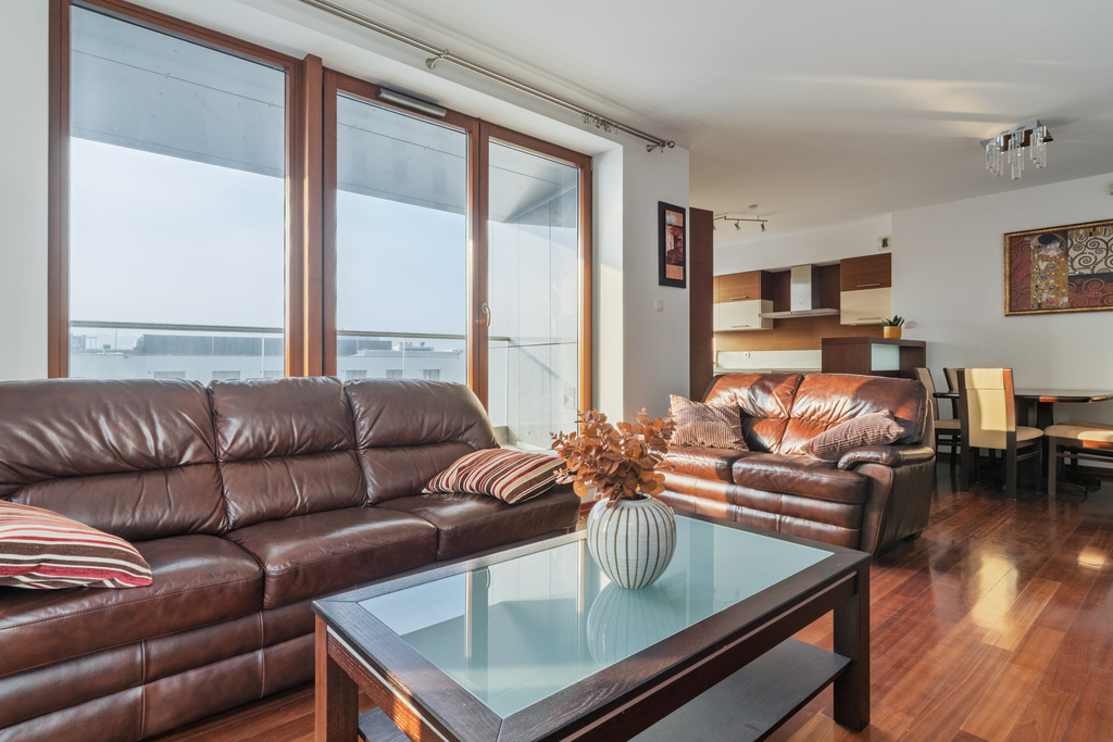 4-pokojowy apartament Sea Towers | widok na morze