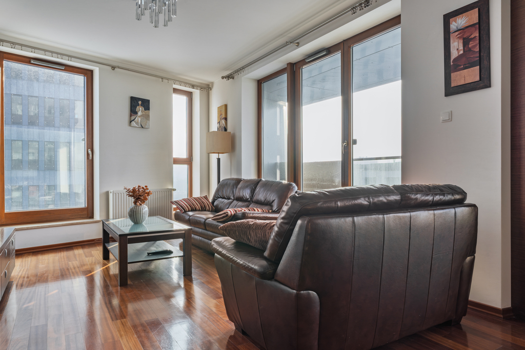 4-pokojowy apartament Sea Towers | widok na morze