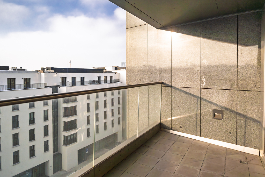 4-pokojowy apartament Sea Towers | widok na morze