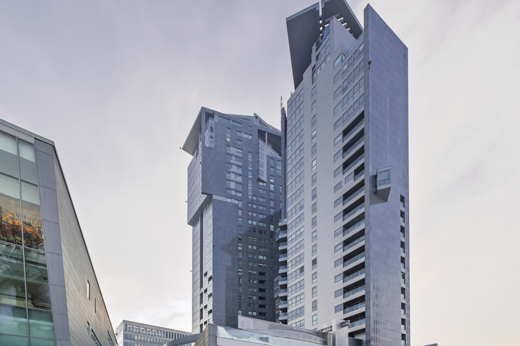 4-pokojowy apartament Sea Towers | widok na morze