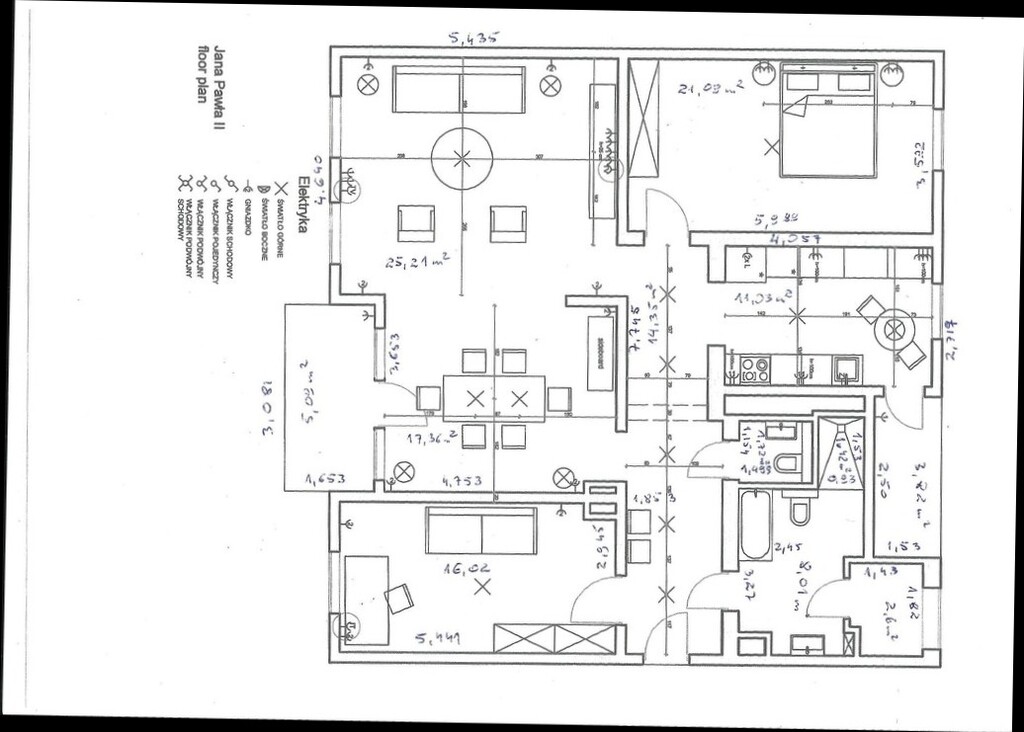 Mieszkanie na sprzedaż Szczecin, Centrum 116 m2 | Arka Nieruchomości