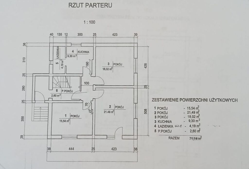 Mieszkanie na sprzedaż Szczecin, Stołczyn 71 m2 | Arka Nieruchomości
