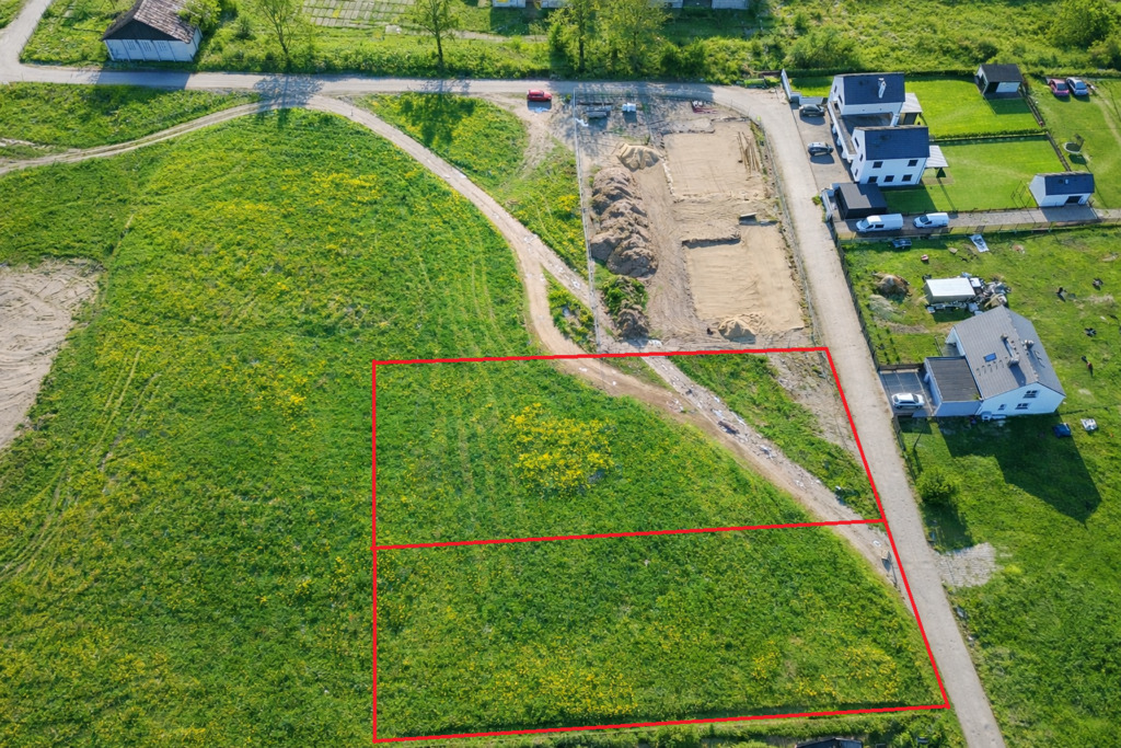 Działka na sprzedaż Grzepnica 1 500 m2 | Arka Nieruchomości