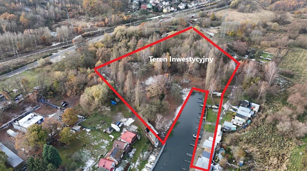 Działka na sprzedaż Szczecin, Skolwin 10 537 m2 | Arka Nieruchomości