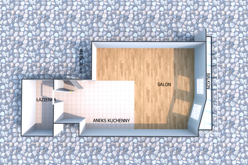 Kawalerka w Albatross Towers | Przymorze