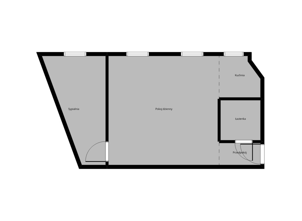 Mieszkanie na sprzedaż Szczecin, Centrum 33 m2 | Arka Nieruchomości