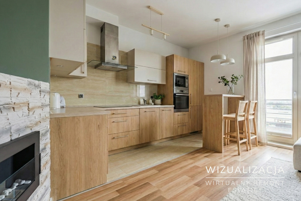 Przestronne 3 pokoje z widokiem | Ujeścisko