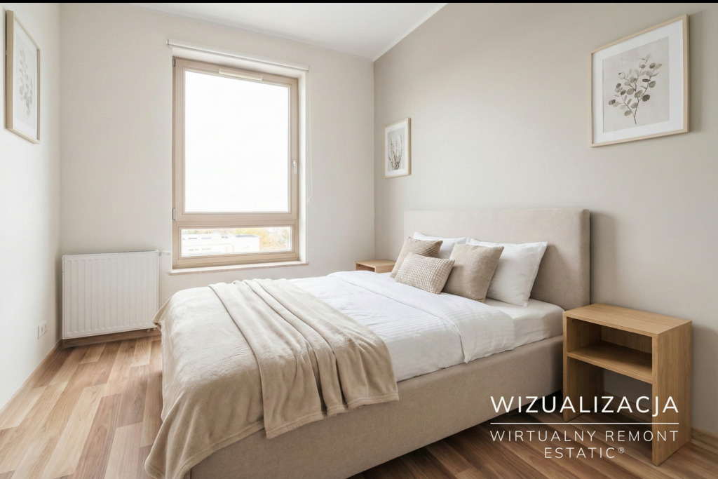 Przestronne 3 pokoje z widokiem | Ujeścisko