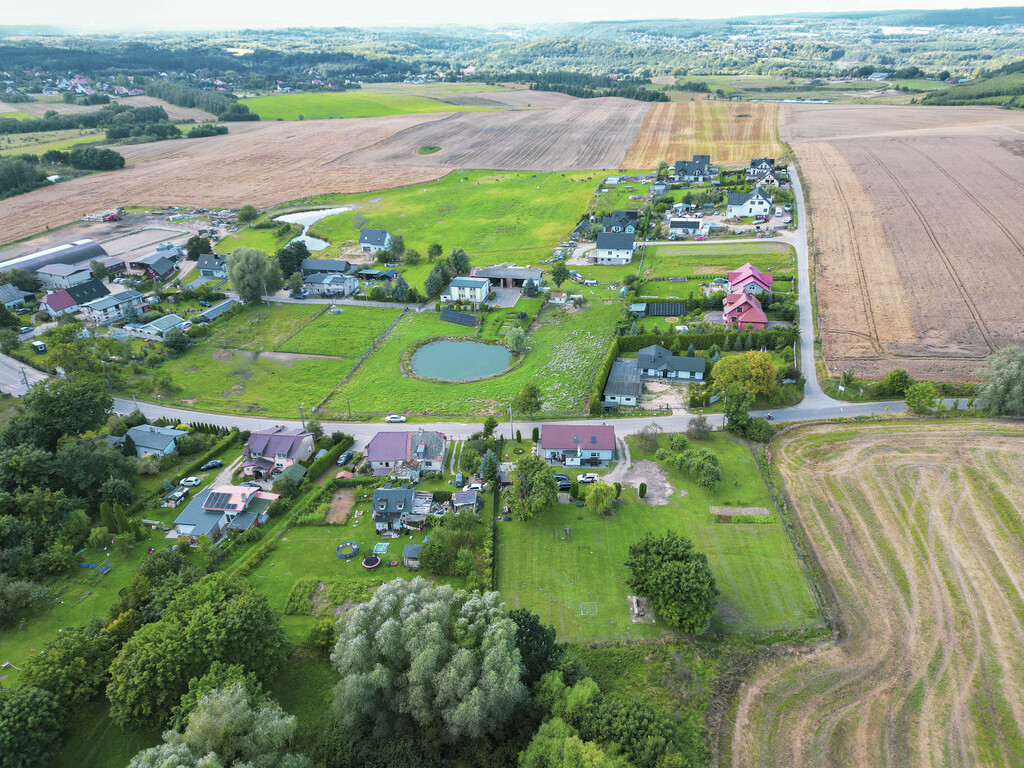 Działka budowlana z MPZP – Lisewiec, gm. Kolbudy