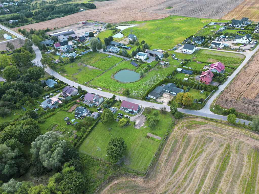 Działka budowlana z MPZP – Lisewiec, gm. Kolbudy