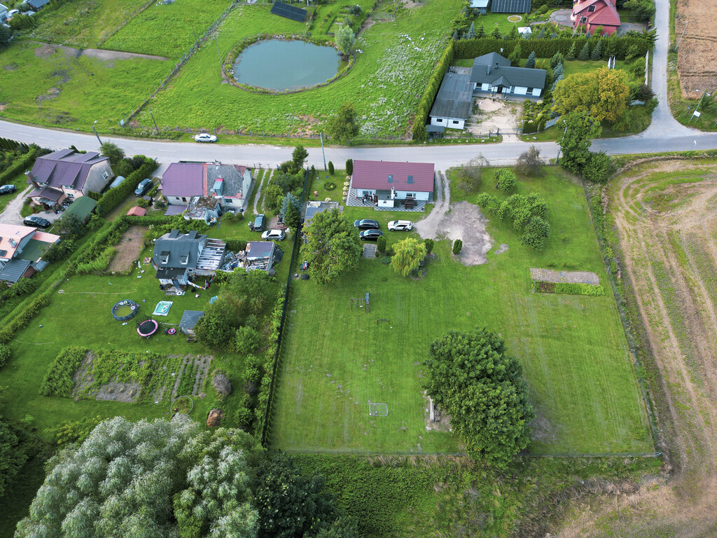 Działka budowlana z MPZP – Lisewiec, gm. Kolbudy