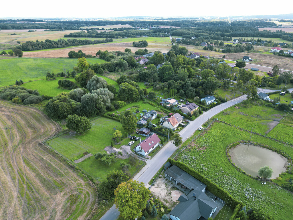 Działka budowlana z MPZP – Lisewiec, gm. Kolbudy