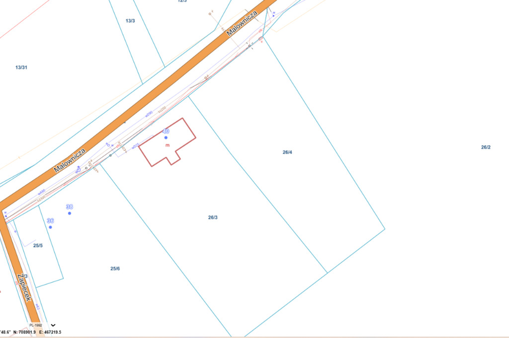 Działka budowlana z MPZP – Lisewiec, gm. Kolbudy