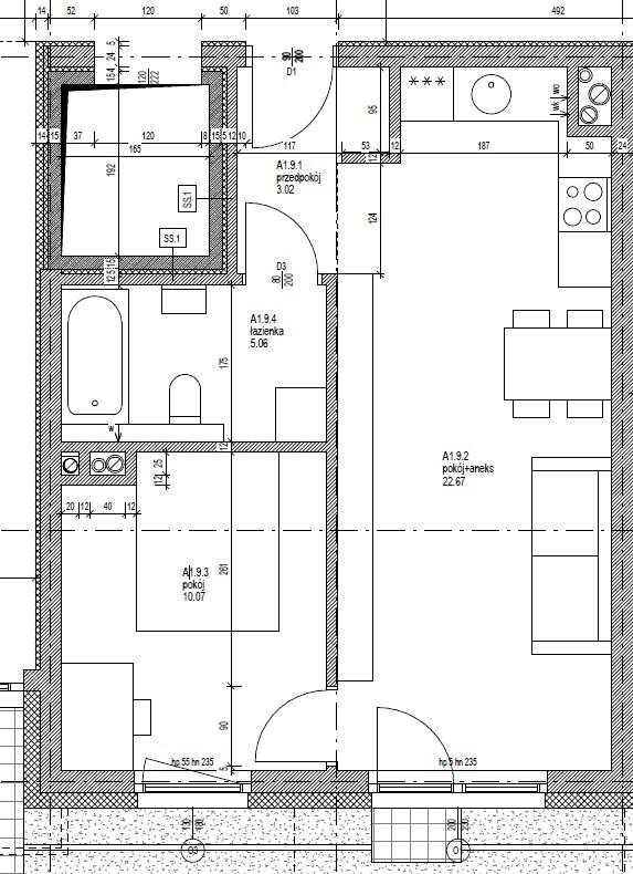 Mieszkanie na sprzedaż Mierzyn 41 m2 | Arka Nieruchomości