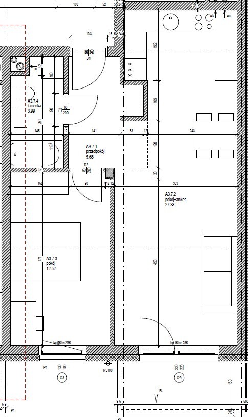 Mieszkanie na sprzedaż Mierzyn 49 m2 | Arka Nieruchomości