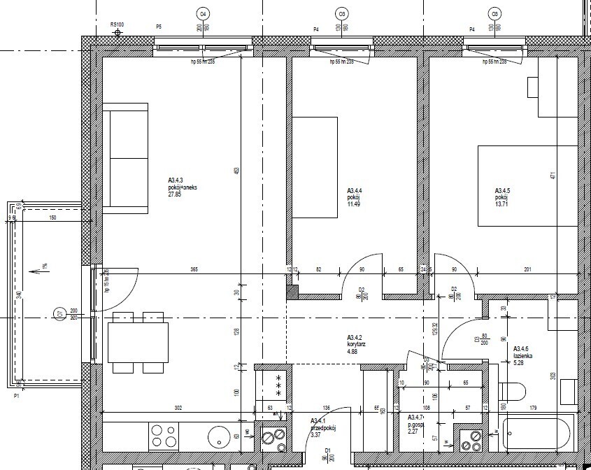 Mieszkanie na sprzedaż Mierzyn 69 m2 | Arka Nieruchomości