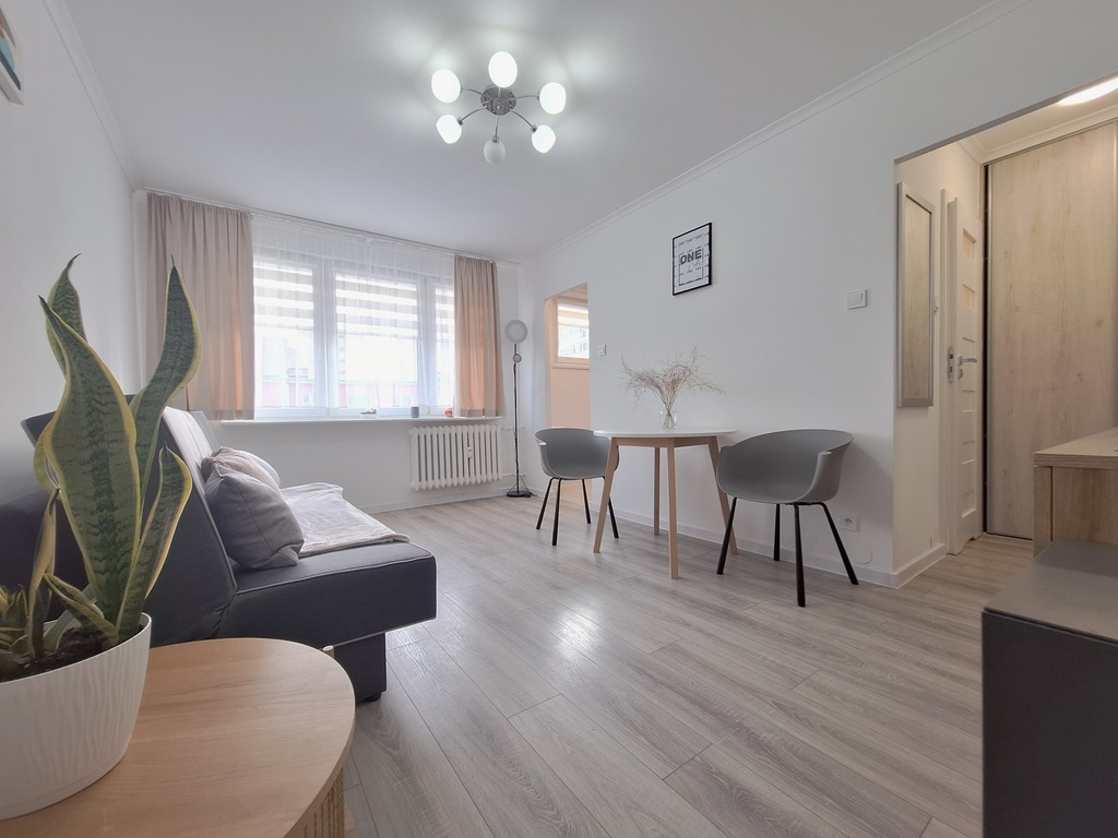 Mieszkanie na wynajem Szczecin, os. Zawadzkiego-Klonowica 25 m2 | Arka Nieruchomości